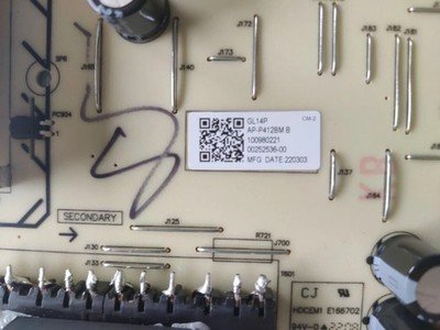 PSU FOR SONY KD-75X81K KD-75X81J TV AP-P412BM B 100980221 AP-P412BM 2955071104 - Image 3