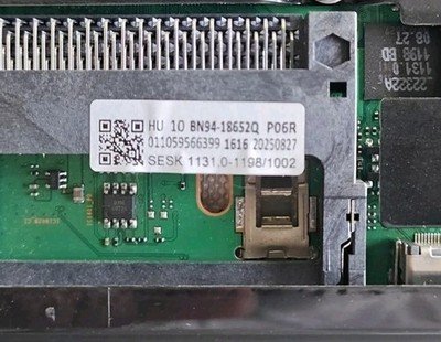 BN94-18652Q MAIN PCB FOR SAMSUNG QE55Q7FAAUXXU - Image 2