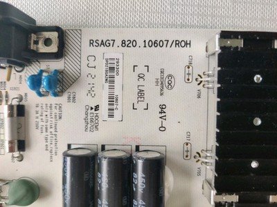 POWER SUPPLY BOARD FOR HISENSE 65U8GQTUK 65" TV RSAG7.820.10607/ROH - Image 2