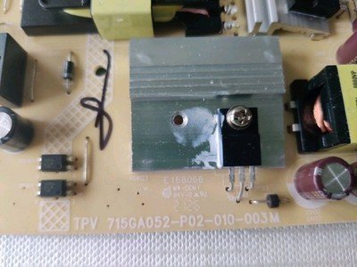 PHILIPS 43PUS7906/12 TV Power Supply Board TPV 715GA052-P02-010-003M - Image 2