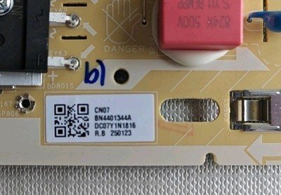 BN44-01344A Samsung Power Supply Board for Samsung TV QN55QN1EFA - Image 2