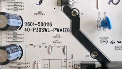 40-P30SWL-PWA1ZG 11601-500116 POWER SUPPLY FOR TCL 55C945K - Image 2