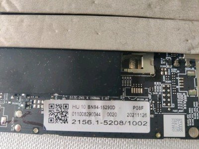 MAIN AV BOARD MB SAMSUNG BN94-15290D SCREEN:CY-TT055FLEV1H FOR QE55Q95TDT TV - Image 2