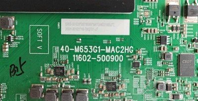 40-M653G1-MAC2HG 11602-500900 MAIN PCB FOR TCL 55C845K - Image 2