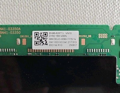SAMSUNG UE65U8000U 65" SMART TV MAIN BOARD BN96-62877J BN94-18757L - Image 2