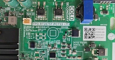 EBT30192815 (TPD.RT2875T.PC733 (T)) MAIN PCB FOR LG 55UA75006LA - Image 2