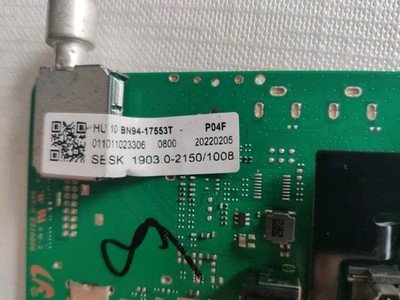 Main Board BN94-17553T BN41-02844E For Samsung UE65AU9000 - Image 2
