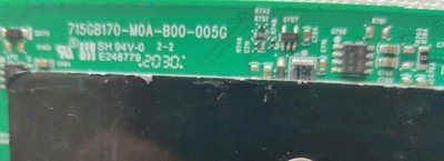 MAIN BOARD FOR PHILIPS 58PUS7855/12 TV 715GB170-M0A-B00-005G 703TQKPL007 - Image 2