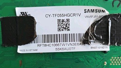 BN94-18652Q MAIN PCB FOR SAMSUNG QE55Q7FAAUXXU - Image 3