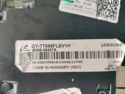 MAIN AV BOARD MB SAMSUNG BN94-15290D SCREEN:CY-TT055FLEV1H FOR QE55Q95TDT TV - Image 3