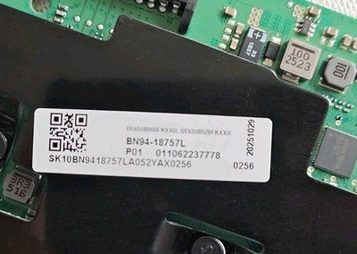 SAMSUNG UE65U8000U 65" SMART TV MAIN BOARD BN96-62877J BN94-18757L - Image 3