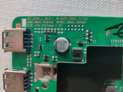 Main Board BN94-17553T BN41-02844E For Samsung UE65AU9000 - Image 3