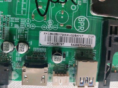 715GB170-M0A-B00-005K MAIN PCB FOR PHILIPS 43PUS7805/12 - Image 3