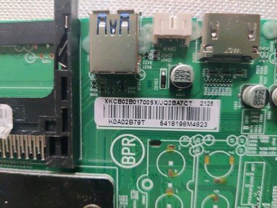715GB170-M0E-B00-005Y FOR PHILLIPS MAIN PCB 58PUS7855/12 - Image 3