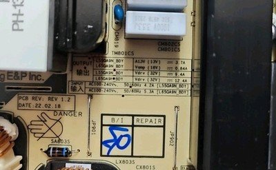POWER SUPPLY PSU SAMSUNG QE65S95BAT QE55S95BAT TV BN44-01170A BN44-01169A - Image 3