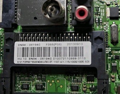 BN41-01964A BN94-06194G Main Board For Samsung PS60F5500 Plasma TV - Image 2