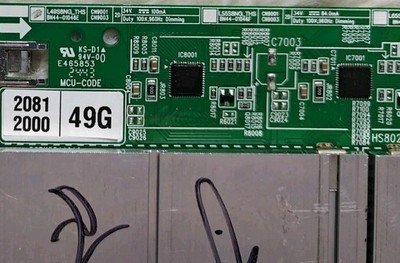 SAMSUNG QE50Q80DAT QE50Q80DATXXU BACKLIGHT INVERTER BN44-01046E L49S8NG_THS - Image 3