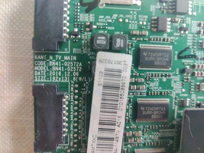 BN41-02572A BN94-11487N MAIN BAORD FOR SAMSUN QLED QE65Q9FAMT TV - Image 2