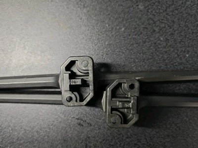 HISENSE 65U6KQTUK ,65"TV STAND LEGS Feet WITH FIXING SCREWS - Image 2