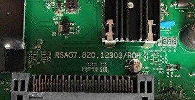 MAIN BOARD RSAG7.820.12903/ROH FOR 50" HISENSE 50E7KQTUK TV - Image 2