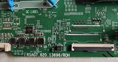 Hisense 50E6NTUK MAINBOARD RSAG7.820.13696/ROH - Image 2