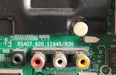 Hisense 43A53FEVS/43A6BGTUK 43" RSAG7.820.11945/ROH Main Board - Image 2