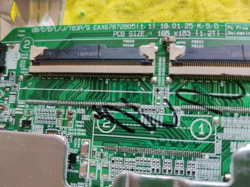 MAIN BOARD FOR LG 43UK6200PLA EAX67872805 (1.1) / EBT65361703 - Image 2