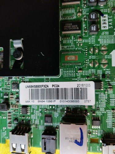 BN94-1961P (BN41-02504A) MAIN PCB FOR SAMSUNG UE55KS8500 - Image 3