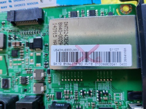MAIN BOARD BN94-07578D BN41-02206B FOR SAMSUNG UE50HU6900U TV - Image 2