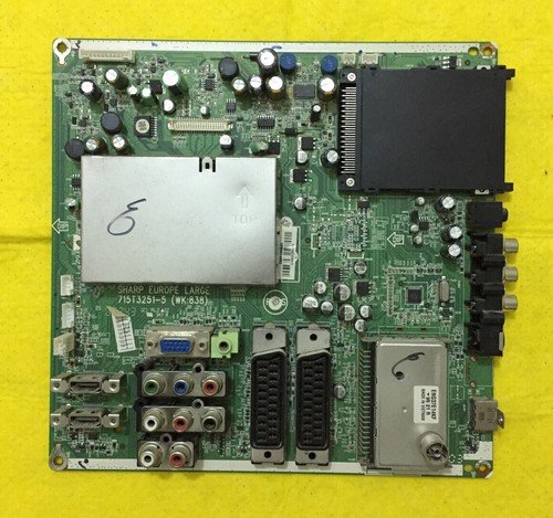 MAIN AV BOARD 715T3251-5 - SHARP LC-32SB25E TV