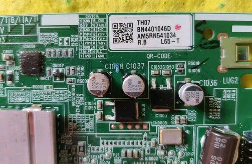 SAMSUNG QE65Q80TAT INVERTER BOARD BN44-01046D - Image 2