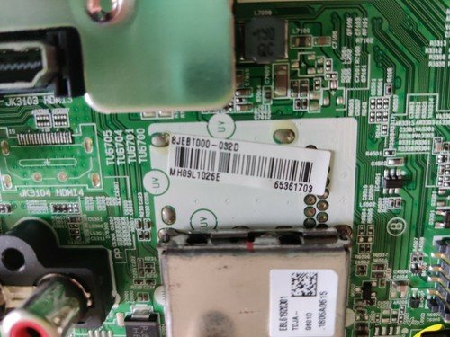 MAIN BOARD FOR LG 43UK6200PLA EAX67872805 (1.1) / EBT65361703 - Image 3