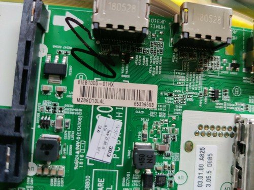 MAIN BOARD EAX67872805(1.1) EBT65339503 FOR 55UH6200PLA - Image 3