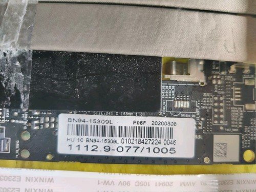 BN41-02754B BN94-15309L Main PCB removed from a Samsung UE55Q95TAT TV - Image 2