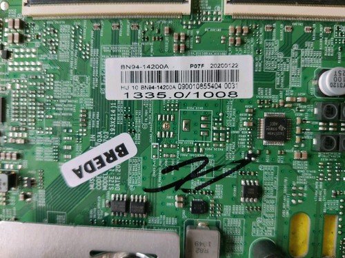 SAMSUNG UE55RU7100K MAIN BOARD BN94-14200A BN41-02703A - Image 2