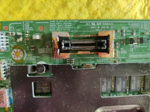 MAIN AV BOARD BN41-02344D (BN94-10165R) - SAMSUNG UE50JU6800 - Image 2