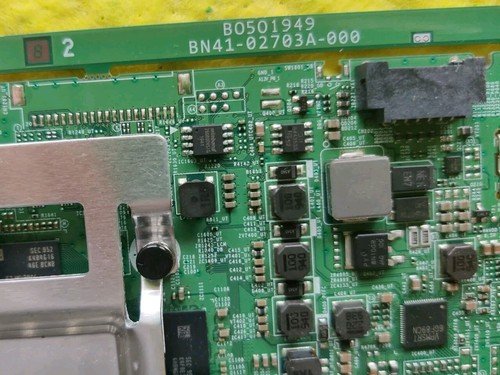 SAMSUNG UE55RU7100K MAIN BOARD BN94-14200A BN41-02703A - Image 3