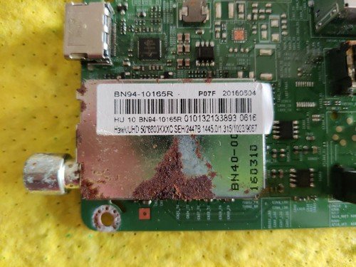 MAIN AV BOARD BN41-02344D (BN94-10165R) - SAMSUNG UE50JU6800 - Image 3