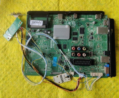 MAIN BOARD 17MB120 23461278 FOR 49" TOSHIBA 49U5766DB