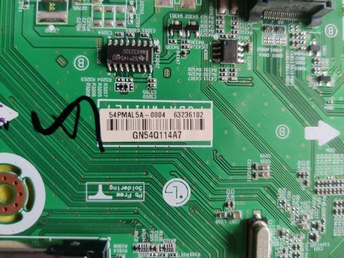 MAIN AV BOARD EAX66263008(1.0) (EBT63236102) - LG 32LX320C - Image 3