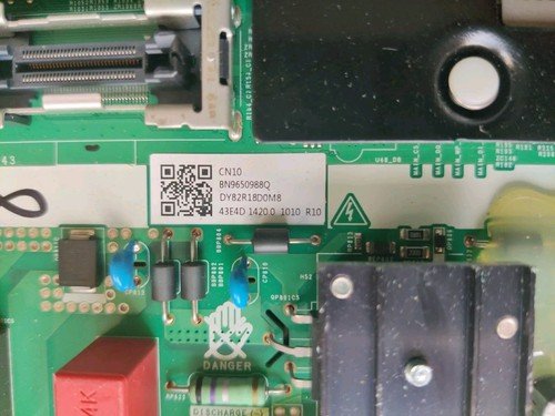 MAIN BOARD BN96-50988Q BN94-16672Q FOR SAMSUNG UE43TU7020K TV SCR: CY-GT043HGHV3 - Image 3