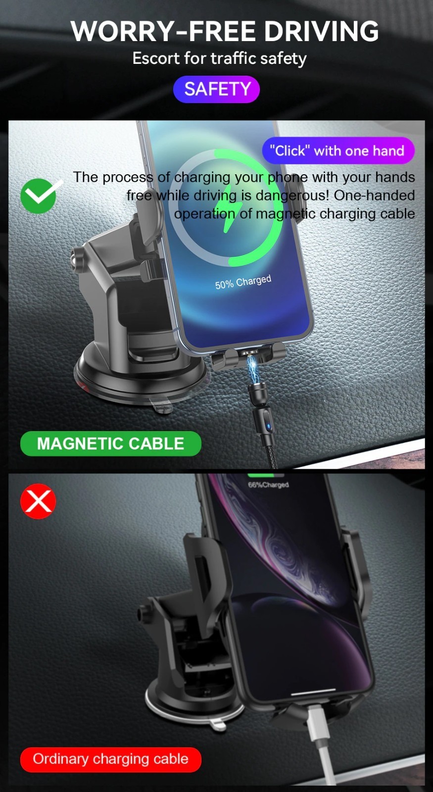 3-in-1 Magnetic USB Charging Cable + Tips - Image 9