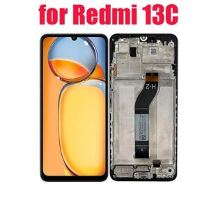 Xiaomi Redmi 13C LCD Screen & Touch Display Replacement