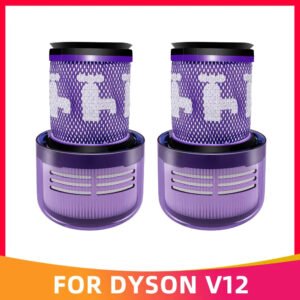 2 PACK Filter Replacement for Dyson V12 Detect Slim Cordless Vacuum and V12 Slim
