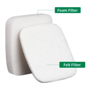 2Pack Filter For Shark Lift-Away NV602UK NV702UK Vacuum Cleaner Replacement Part