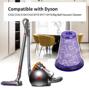 2x Dyson Filter Big Ball CY18 CY22 CY23 CY24 CY26 CY27 CY28 Pre Suction Washable