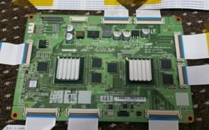 TCON BOARD LJ41-04777A LJ92-01465A REV AA1 FOR SAMSUNG PS-50P96FD 50" TV
