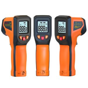 Digital Infrared Thermometer Gun Laser Temperature LCD -50°C~550°C Instant
