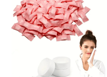Portable Magic Disposable Compressed Cotton Towel