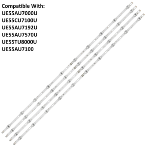 Full Backlight For Samsung UE55AU7100 UE55CU7100